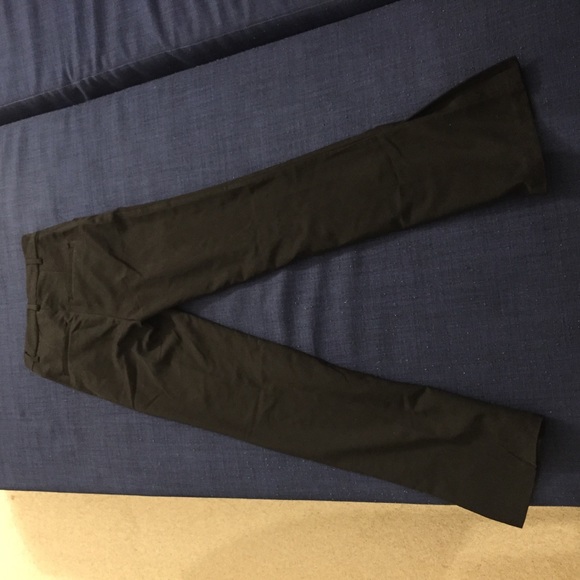 H&M black slacks with slits size 0 - Picture 9 of 14